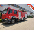 Nouveau camion de pompiers à eau en mousse HOWO SINOTRUCK 340HP